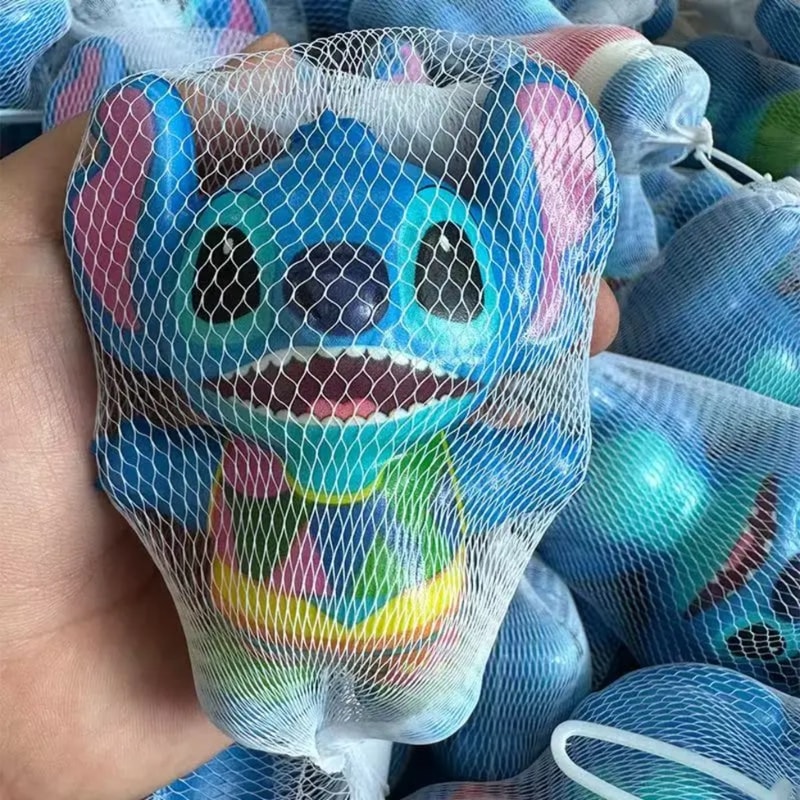 Stitch Slow Rebound Squishy Stress Relief Toy Cute Anime Squeeze Figure For Kids Adults 2