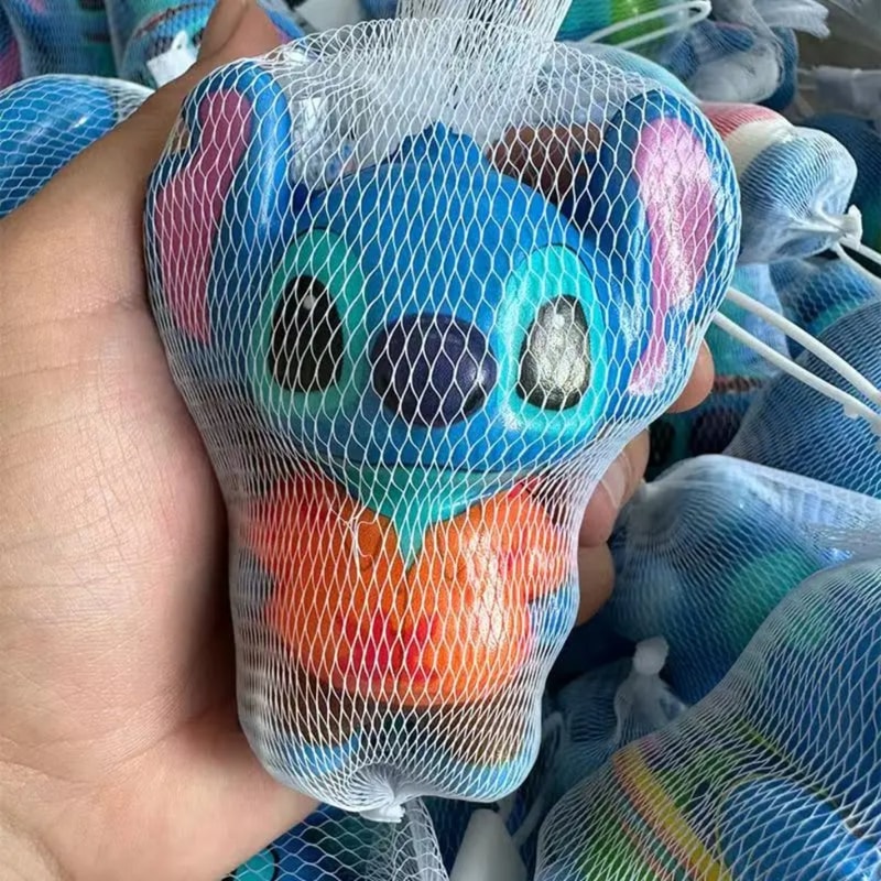 Stitch Slow Rebound Squishy Stress Relief Toy Cute Anime Squeeze Figure For Kids Adults 3