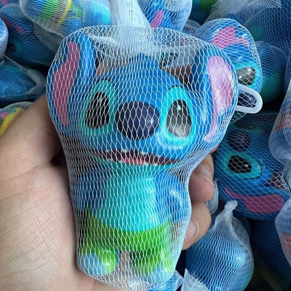 Stitch Slow Rebound Squishy Stress Relief Toy Cute Anime Squeeze Figure For Kids Adults 4