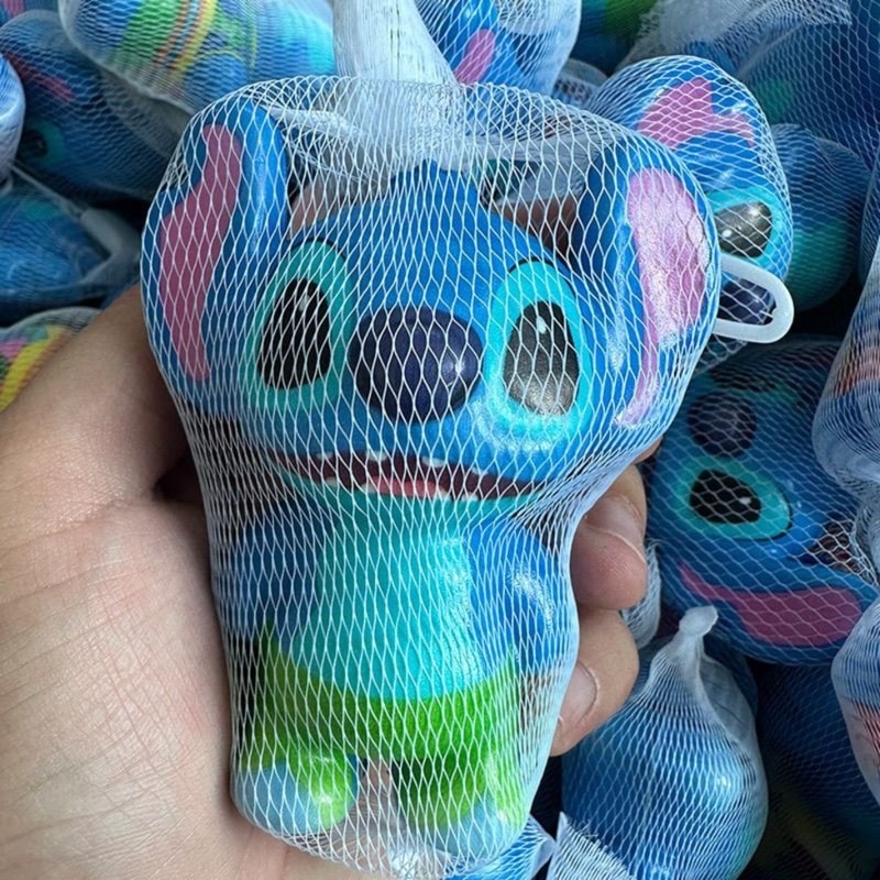 Stitch Slow Rebound Squishy Stress Relief Toy Cute Anime Squeeze Figure For Kids Adults 4