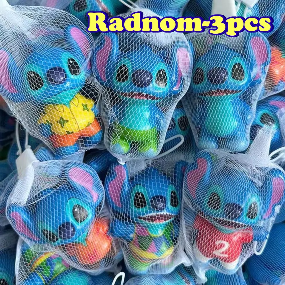 Stitch Slow Rebound Squishy Stress Relief Toy Cute Anime Squeeze Figure For Kids Adults 5