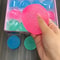 Crystal Clear Stress Relief Squishy Ball Slow Rebound Sensory Fidget Toy 2