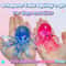 Glitter Octopus Squishy Stress Ball Cute Sensory Fidget Toy For Kids Adults 1