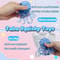 Glitter Octopus Squishy Stress Ball Cute Sensory Fidget Toy For Kids Adults 3