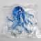 Glitter Octopus Squishy Stress Ball Cute Sensory Fidget Toy For Kids Adults 7