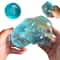 Blue Maltose Stress Relief Toy Transparent Slow Rebound Squishy Fidget Toy For Calm Focus 0