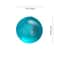 Blue Maltose Stress Relief Toy Transparent Slow Rebound Squishy Fidget Toy For Calm Focus 1