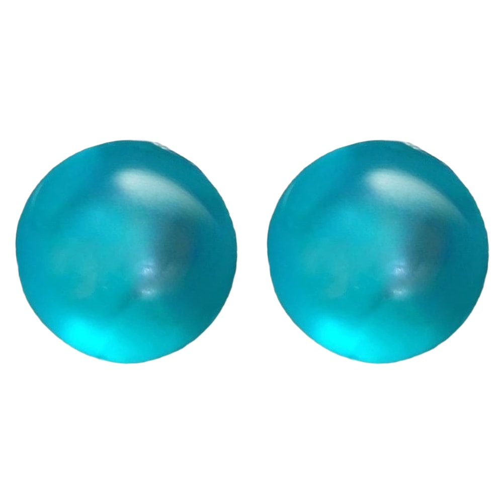 Blue Maltose Stress Relief Toy Transparent Slow Rebound Squishy Fidget Toy For Calm Focus 7