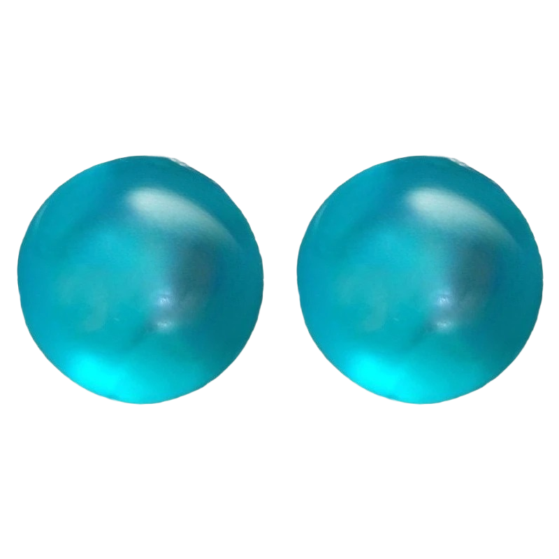 Blue Maltose Stress Relief Toy Transparent Slow Rebound Squishy Fidget Toy For Calm Focus 7