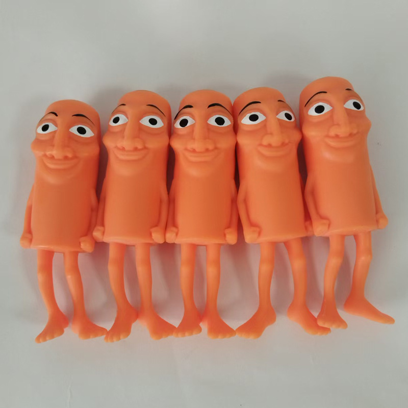 Funny Slow Rebound Stress Relief Toy Soft Squishy Decompression Fidget Gift For Adults Kids 7