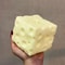 Jumbo Cheese Stress Ball Squishy Soft Sensory Fidget Toy For Anxiety Relief 0