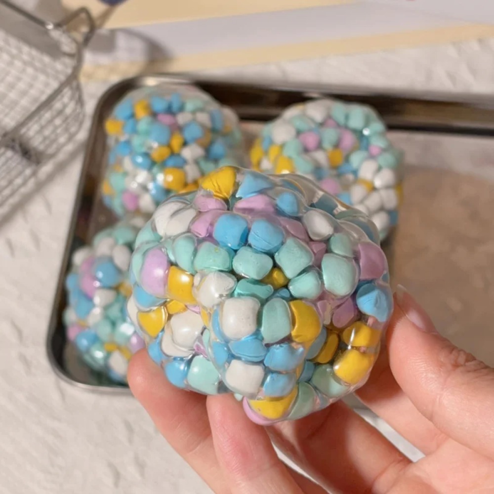 Dopamine Squishy Stress Ball for Anxiety Relief Focus Toy for ADHD Autism