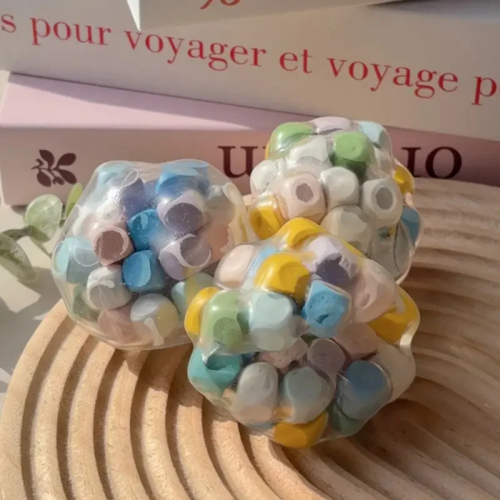Dopamine Squishy Stress Ball for Anxiety Relief Focus Toy for ADHD Autism