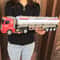 High Torque Remote Control Dump Truck Heavy Duty RC Construction Trailer Toy 0