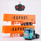 High Torque Remote Control Dump Truck Heavy Duty RC Construction Trailer Toy 3