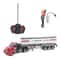 High Torque Remote Control Dump Truck Heavy Duty RC Construction Trailer Toy 6