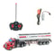 High Torque Remote Control Dump Truck Heavy Duty RC Construction Trailer Toy 6