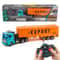 High Torque Remote Control Dump Truck Heavy Duty RC Construction Trailer Toy 5