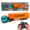 High Torque Remote Control Dump Truck Heavy Duty RC Construction Trailer Toy 5