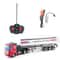 High Torque Remote Control Dump Truck Heavy Duty RC Construction Trailer Toy 7
