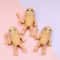 Kawaii Wooden Stick Man Fidget Toy Stress Relief Squeeze Collectible Fun 1
