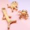 Kawaii Wooden Stick Man Fidget Toy Stress Relief Squeeze Collectible Fun 4