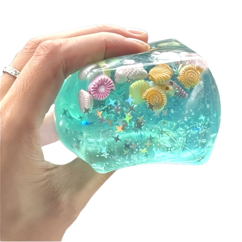 Premium Slow Rise Sensory Stress Relief Squishy Fidget Toy Cube 2