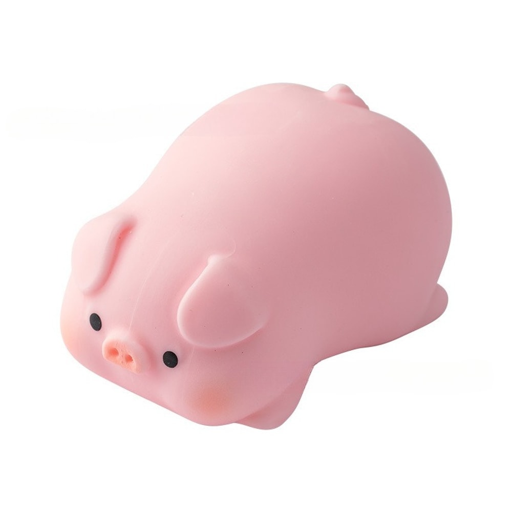 Stretchy Sensory Animal Stress Ball Puppy Pig Fidget Toy For Anxiety Relief 4