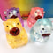 Capybara Sensory Stress Relief Fidget Toy Soft Glitter Squeeze Squishy 1