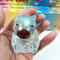 Capybara Sensory Stress Relief Fidget Toy Soft Glitter Squeeze Squishy 3