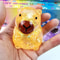 Capybara Sensory Stress Relief Fidget Toy Soft Glitter Squeeze Squishy 5