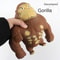Premium Squishy Orangutan Fidget Toy Fun Elastic Monkey Stress Relief Toy 2