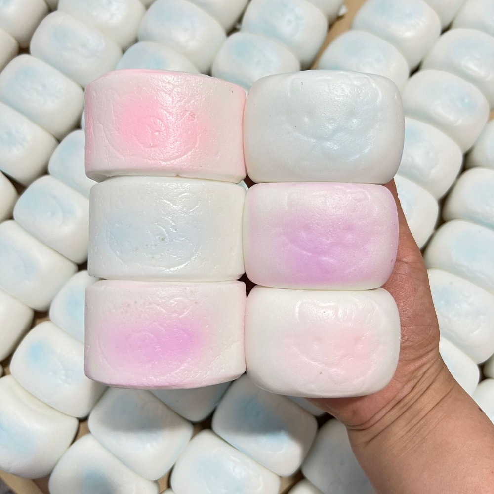 Slow Rising Steamed Bun Sensory Stress Relief Toy for Anxiety & Focus