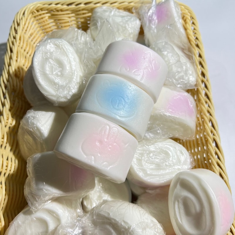 Slow Rising Steamed Bun Sensory Stress Relief Toy for Anxiety & Focus