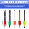Silicone Squeeze Stress Relief Pen Set Sensory Fidget Pens For Calming Play 1