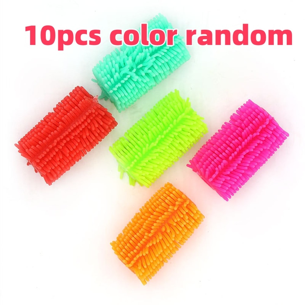 Silicone Squeeze Stress Relief Pen Set Sensory Fidget Pens For Calming Play 7