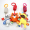 Baby Sensory Hanging Rattle Toy for Stroller, Car Seat & Crib with Teether