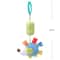 Baby Sensory Hanging Rattle Toy for Stroller, Car Seat & Crib with Teether