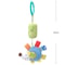Baby Sensory Hanging Rattle Toy for Stroller, Car Seat & Crib with Teether