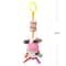 Baby Sensory Hanging Rattle Toy for Stroller, Car Seat & Crib with Teether