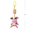 Baby Sensory Hanging Rattle Toy for Stroller, Car Seat & Crib with Teether