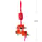 Baby Sensory Hanging Rattle Toy for Stroller, Car Seat & Crib with Teether