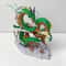 Premium Dragon Ball Figure Shenron Goku Statue Anime Collectible PVC