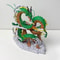Premium Dragon Ball Figure Shenron Goku Statue Anime Collectible PVC
