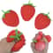 Soft Strawberry Sensory Slow Rising Squishy Toy for Stress Relief & Anxiety