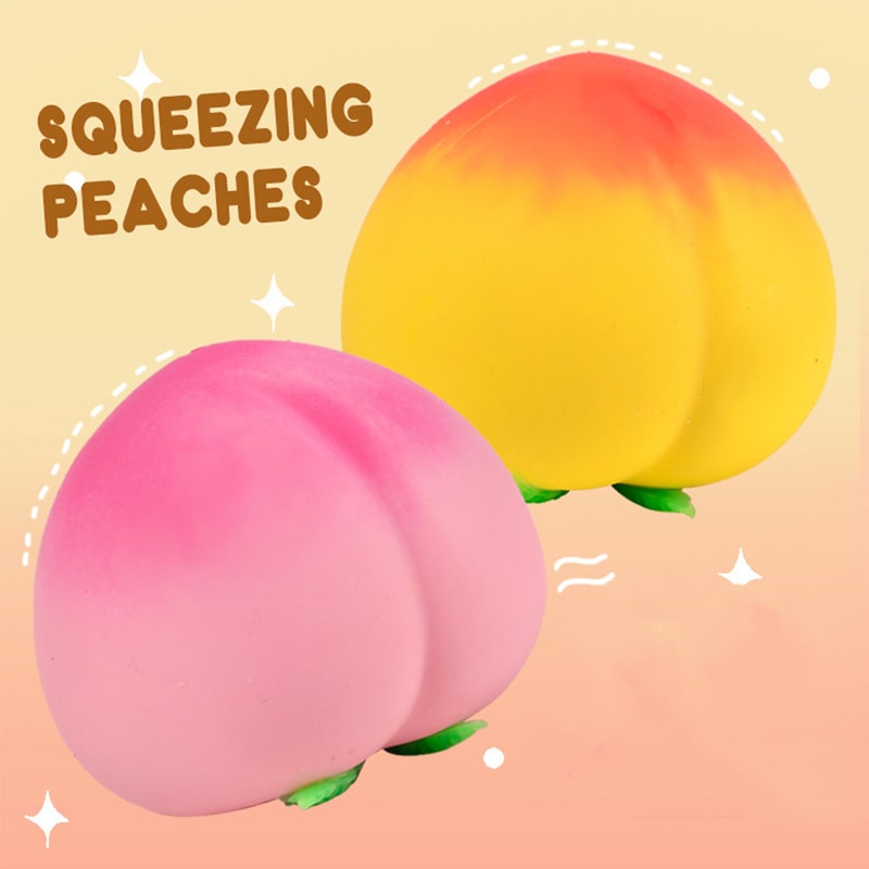 Soft Strawberry Sensory Slow Rising Squishy Toy for Stress Relief & Anxiety