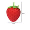 Soft Strawberry Sensory Slow Rising Squishy Toy for Stress Relief & Anxiety