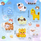 Animal Pop Fidget Toy Set Push Bubble Sensory Stress Relief Set 1