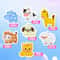 Animal Pop Fidget Toy Set Push Bubble Sensory Stress Relief Set 2
