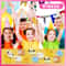 Animal Pop Fidget Toy Set Push Bubble Sensory Stress Relief Set 4